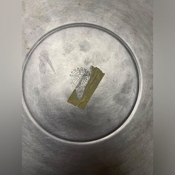 Communion Serving Tray Set Vintage Silver Tone - Picture 5 of 11